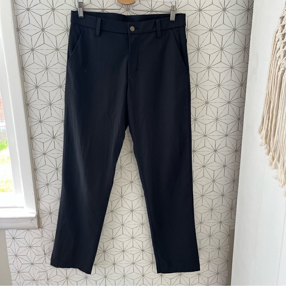 Kirkland Tech Chino Pant Charcoal